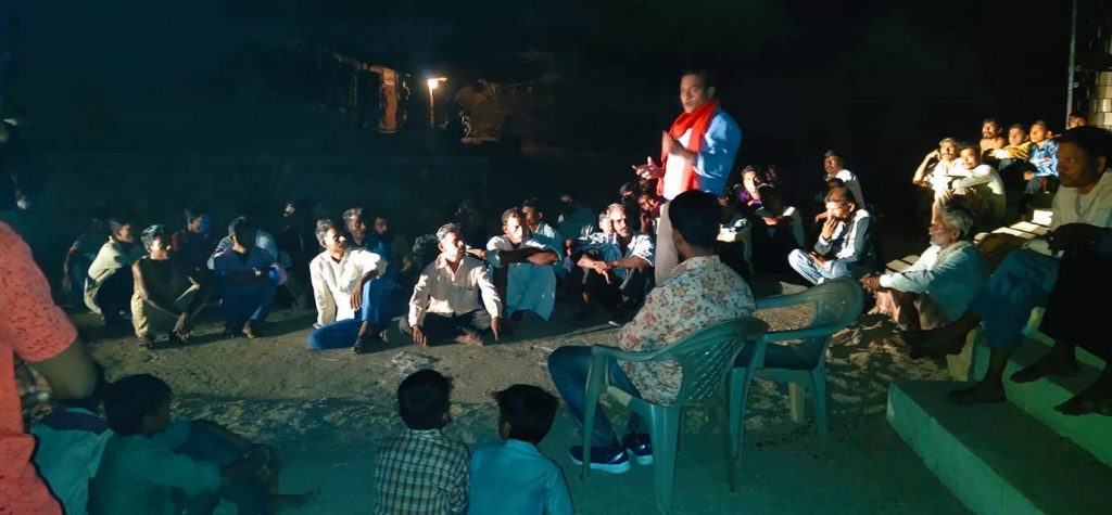 Raj Vasava, London Educated Tribal Activist Crowdfunding
